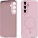 Защитный чехол ABEEL Lyra Skin with MagSafe для Samsung Galaxy S26 FE - Pink (412770P). Фото 1 из 7