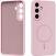 Защитный чехол ABEEL Lyra Skin with MagSafe для Samsung Galaxy S26 FE - Pink: фото 1 из 7