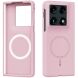 Захисний чохол ABEEL Lyra Skin with MagSafe (FF) для Motorola Razr Fold - Pink (423003P). Фото 1 з 10