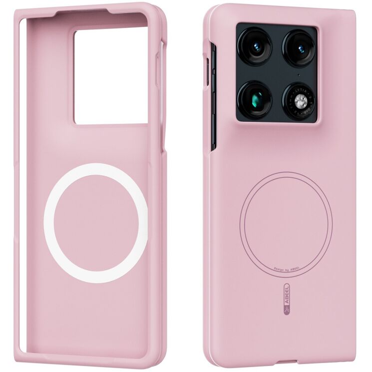Захисний чохол ABEEL Lyra Skin with MagSafe (FF) для Motorola Razr Fold - Pink: фото 1 з 10