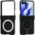 Защитный чехол ABEEL Lyra Skin with MagSafe (FF) для Samsung Galaxy Flip 8 - Black: фото 1 из 6
