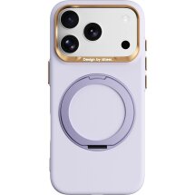 Захисний чохол ABEEL Silk Ring Magnetic для iPhone 18 Pro / 17 Pro - Lilac Purple: фото 1 з 7