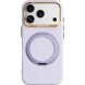 Захисний чохол ABEEL Silk Ring Magnetic для iPhone 18 Pro / 17 Pro - Lilac Purple (423627LV). Фото 1 з 7