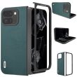 Защитный чехол ABEEL Texture Case для Google Pixel 9 Pro Fold - Midnight Green (365408MG)