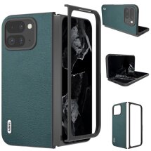 Защитный чехол ABEEL Texture Case для Google Pixel 9 Pro Fold - Midnight Green: фото 1 из 4