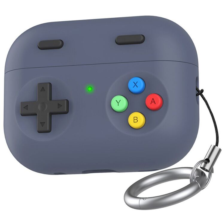 Защитный чехол AHASTYLE Game Style для AirPods Pro 3 - Midnight Blue (390160DB) Защитный чехол AHASTYLE Game Style для AirPods Pro 3 - Midnight Blue: фото 1 из 6