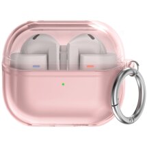 Захисний чохол AHASTYLE WG162 для Samsung Galaxy Buds 3 / Buds 3 Pro - Transparent Pink: фото 1 з 7