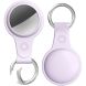 Защитный чехол AHASTYLE WG38 Matte Ring для Apple AirTags - Purple (274017V). Фото 1 из 7