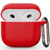 Защитный чехол ArmorStandart Hang Case для Apple AirPods 4 - Red: фото 1 из 2