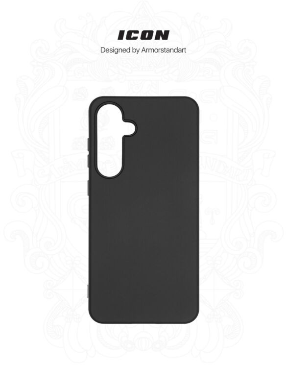 Захисний чохол ArmorStandart ICON Case для Samsung Galaxy S24 FE (S721) - Black: фото 3 з 8