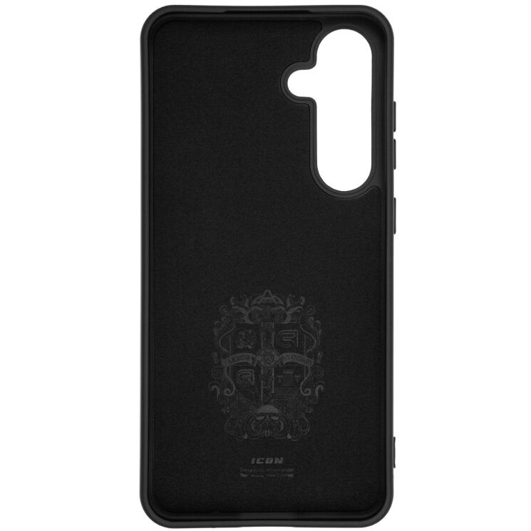 Захисний чохол ArmorStandart ICON Case для Samsung Galaxy S24 FE (S721) - Black: фото 2 з 8