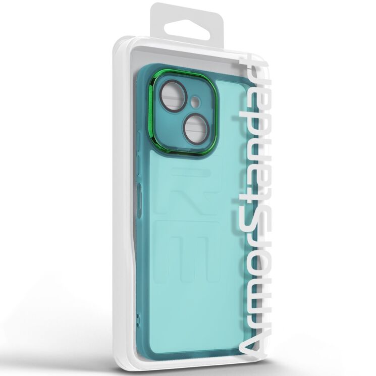 Защитный чехол ArmorStandart Shade для TECNO Spark 40C - Dark Green: фото 3 из 3