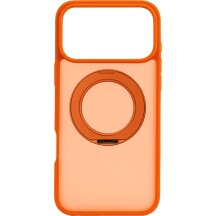 Захисний чохол ArmorStandart Unit Stand2 для iPhone 17 Pro Max - Orange: фото 1 з 3