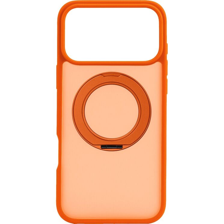 Захисний чохол ArmorStandart Unit Stand2 для iPhone 17 Pro Max - Orange (402831O) Захисний чохол ArmorStandart Unit Stand2 для iPhone 17 Pro Max - Orange: фото 1 з 3