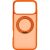 Захисний чохол ArmorStandart Unit Stand2 для iPhone 17 Pro Max - Orange: фото 1 з 3