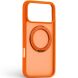 Захисний чохол ArmorStandart Unit Stand2 для iPhone 17 Pro Max - Orange (402831O). Фото 2 з 3