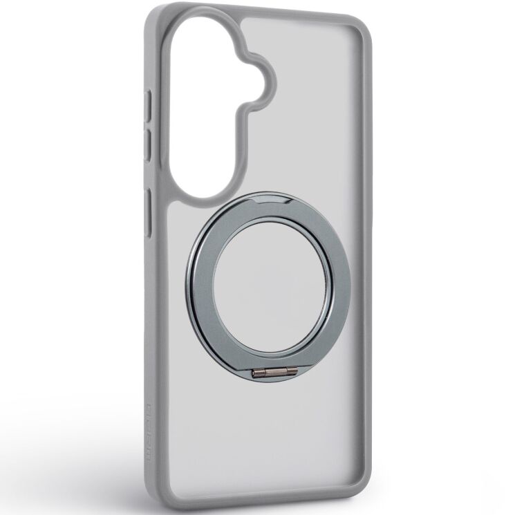 Защитный чехол ArmorStandart Unit Stand2 для Samsung Galaxy S26 (S942) - Grey: фото 2 из 6