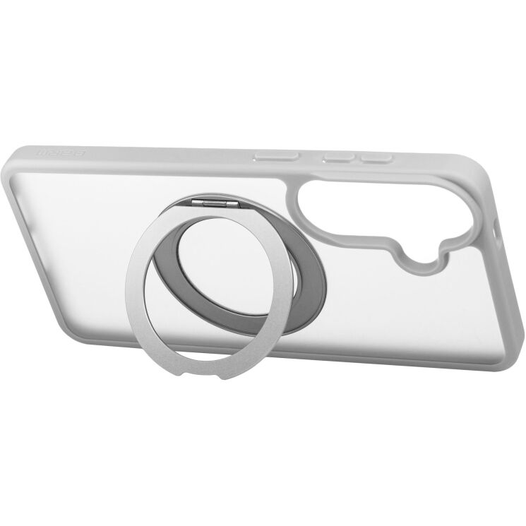 Защитный чехол ArmorStandart Unit Stand2 для Samsung Galaxy S26 (S942) - Grey: фото 4 из 6