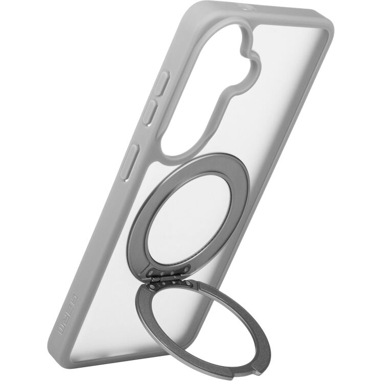 Защитный чехол ArmorStandart Unit Stand2 для Samsung Galaxy S26 (S942) - Grey: фото 3 из 6