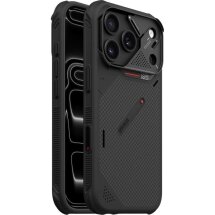 Захисний чохол AULUMU Armor Shockproof Aramid Fiber Case для iPhone 18 Pro / 17 Pro - Black: фото 1 з 10