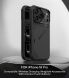 Захисний чохол AULUMU Armor Shockproof Aramid Fiber Case для iPhone 18 Pro / 17 Pro - Black (423714B). Фото 5 з 10