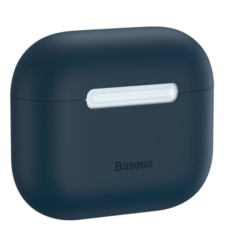 Защитный чехол BASEUS Super Thin для Apple AirPods 3 - Blue: фото 4 из 19