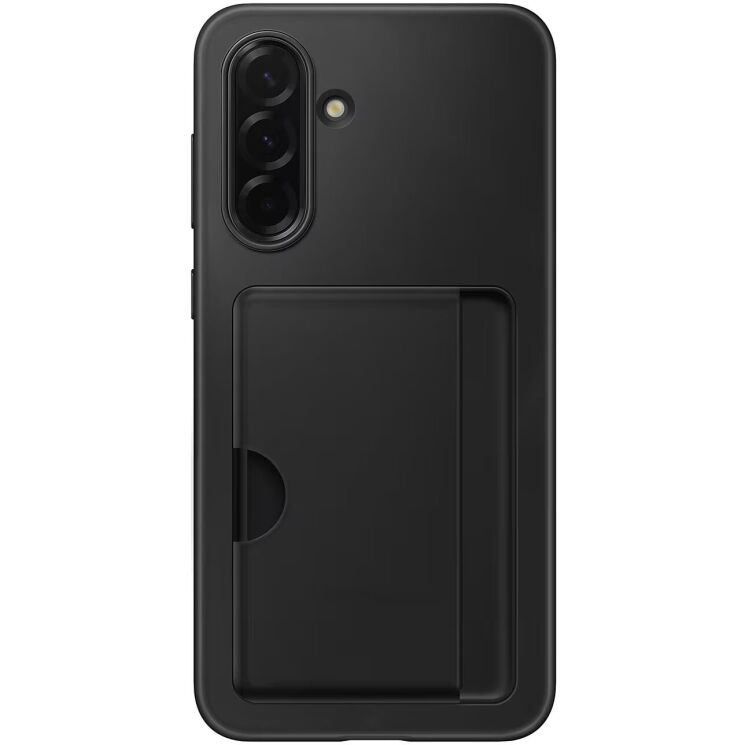 Защитный чехол Card Slot Case для Samsung Galaxy A36 (A366) EF-OA366TBEGWW - Black: фото 1 из 6
