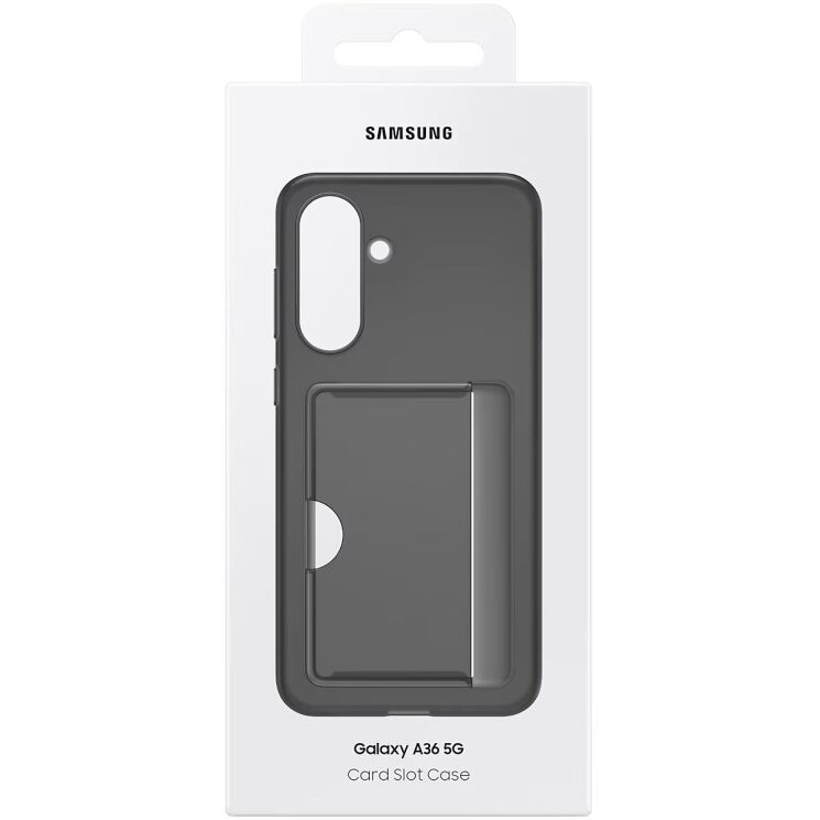 Защитный чехол Card Slot Case для Samsung Galaxy A36 (A366) EF-OA366TBEGWW - Black: фото 6 из 6