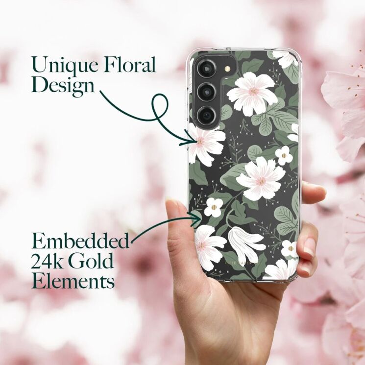 Защитный чехол Case-Mate Rifle Paper Co для Samsung Galaxy S23 (S911) PM05601-3 - Willow Flowers: фото 6 из 8