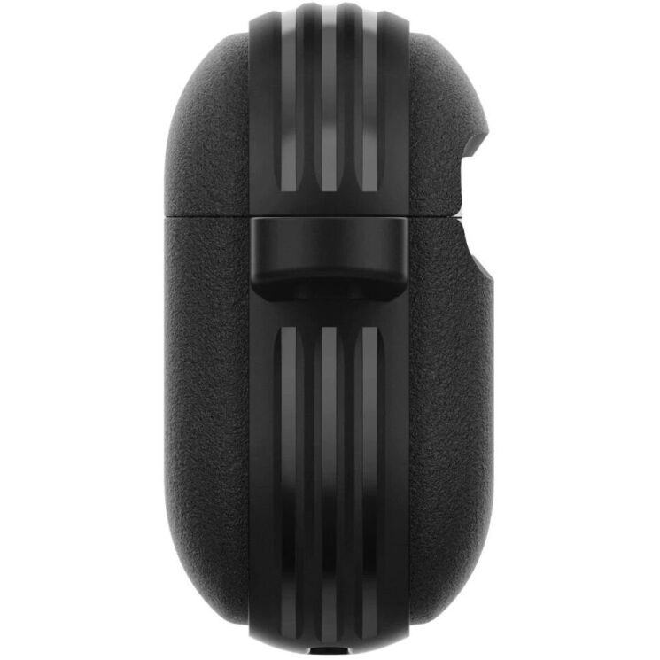 Защитный чехол Caseology Vault by Spigen для Apple AirPods 4 (ACS08655) - Black: фото 4 из 13