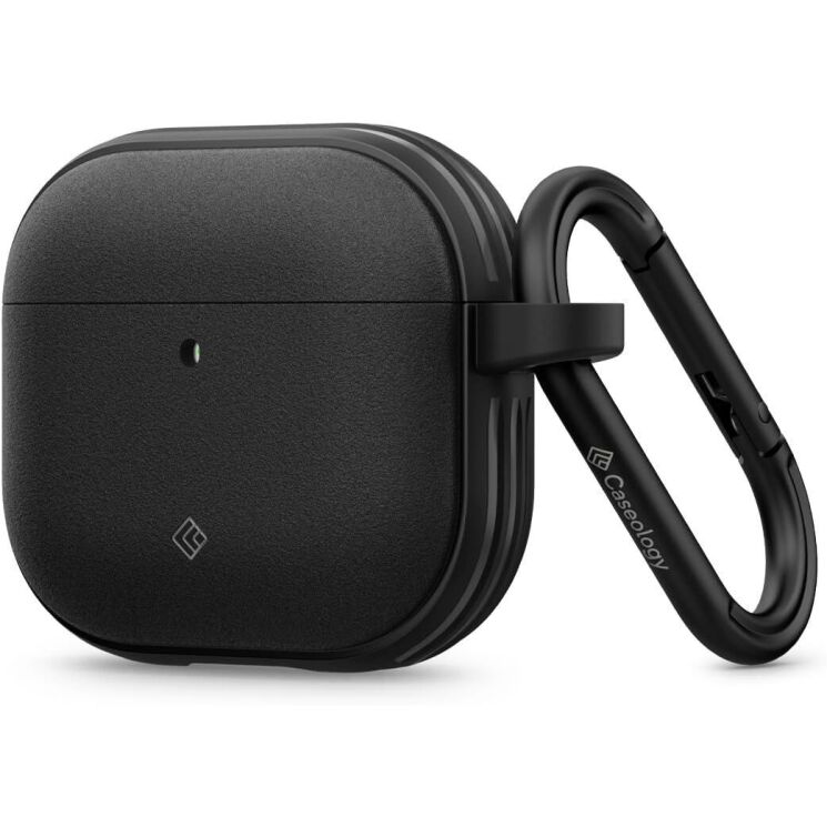 Защитный чехол Caseology Vault by Spigen для Apple AirPods 4 (ACS08655) - Black: фото 1 из 13