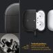 Защитный чехол Caseology Vault by Spigen для Apple AirPods 4 (ACS08655) - Black (364436B). Фото 10 из 13