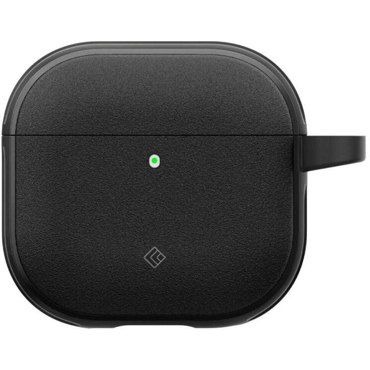 Защитный чехол Caseology Vault by Spigen для Apple AirPods 4 (ACS08655) - Black: фото 2 из 13