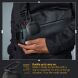 Защитный чехол Caseology Vault by Spigen для Apple AirPods 4 (ACS08655) - Black (364436B). Фото 13 из 13