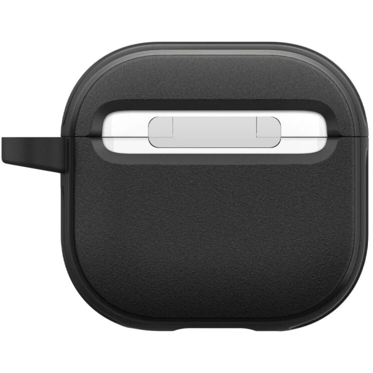 Защитный чехол Caseology Vault by Spigen для Apple AirPods 4 (ACS08655) - Black: фото 6 из 13