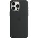 Защитный чехол Copiex Silicone Case with MagSafe для Apple iPhone 15 Pro Max - Black (339490B). Фото 3 из 4