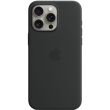 Защитный чехол Copiex Silicone Case with MagSafe для Apple iPhone 15 Pro Max - Black (339490B)