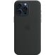 Защитный чехол Copiex Silicone Case with MagSafe для Apple iPhone 15 Pro Max - Black (339490B). Фото 2 из 4