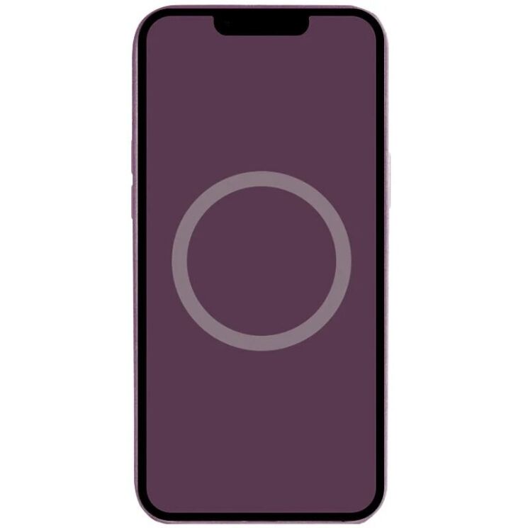 Защитный чехол Copiex Silicone Case with MagSafe для Apple iPhone 16 Pro Max - Plum: фото 3 из 4