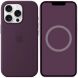 Защитный чехол Copiex Silicone Case with MagSafe для Apple iPhone 16 Pro Max - Plum (366349BV). Фото 1 из 4