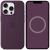 Защитный чехол Copiex Silicone Case with MagSafe для Apple iPhone 16 Pro Max - Plum: фото 1 из 4