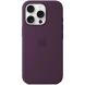 Защитный чехол Copiex Silicone Case with MagSafe для Apple iPhone 16 Pro Max - Plum (366349BV). Фото 2 из 4