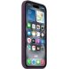 Защитный чехол Copiex Silicone Case with MagSafe для Apple iPhone 16 Pro Max - Plum (366349BV). Фото 4 из 4