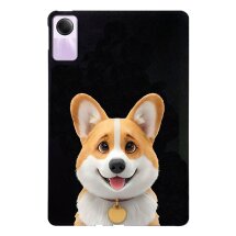 Захисний чохол Deexe Animal Series для Xiaomi Redmi Pad SE - Corgi: фото 1 з 5