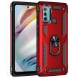 Защитный чехол Deexe Armor Case для Motorola Moto G60 - Red (286213R)