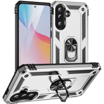 Защитный чехол Deexe Armor Case для Samsung Galaxy A36 (A366) - Silver: фото 1 из 7