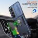 Захисний чохол Deexe Armor MagShield для Infinix Hot 60 Pro - Grey (388012H). Фото 5 з 7