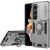 Захисний чохол Deexe Armor MagShield для Infinix Hot 60 Pro - Grey: фото 1 з 7