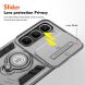 Захисний чохол Deexe Armor MagShield для Infinix Hot 60 Pro - Grey (388012H). Фото 3 з 7