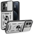 Защитный чехол Deexe Armor Shield для Infinix Smart 9 (X6532) / Hot 50i (X6531) - Silver (368713S)